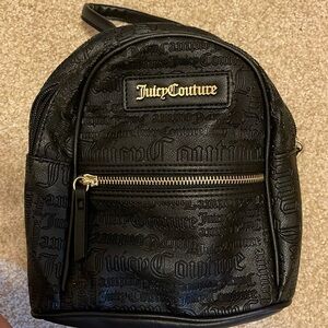 Juicy couture backpack purse
